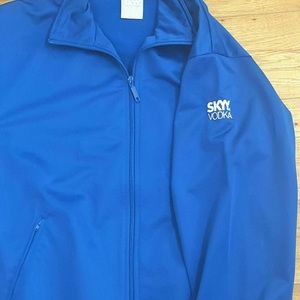 *RARE* SKYY VODKA ZIP-UP